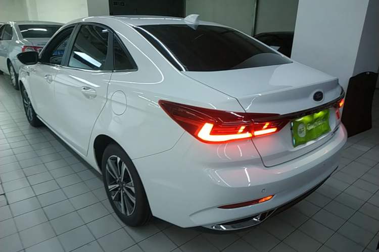 Used Ford Escort 2021 1.5L Automatic Diamond Edition Rear Left 45 Deg