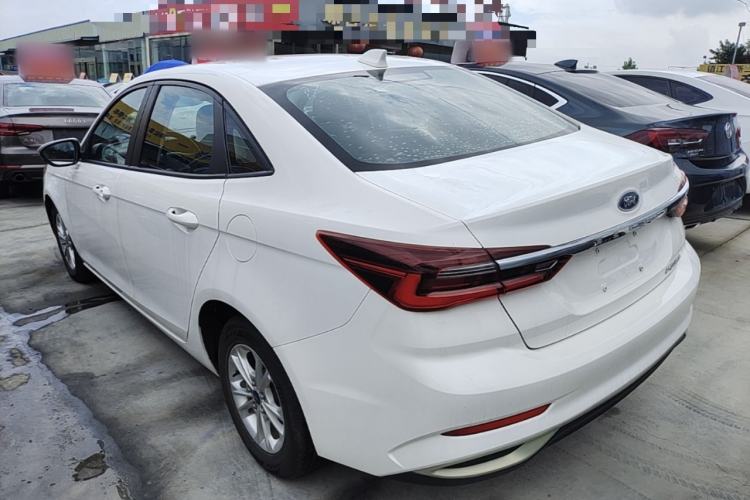 Used Ford Escort 2021 1.5L Automatic Gold Edition Rear Left 45 Deg