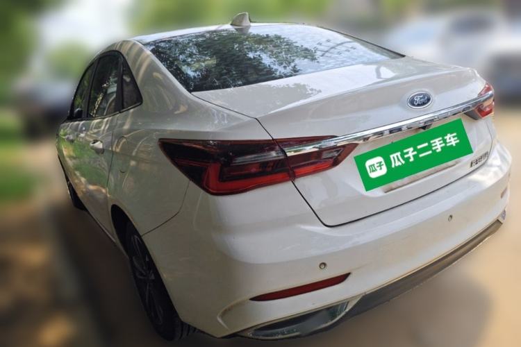 Used Ford Escort 2021 1.5L Automatic Diamond Edition Rear Left 45 Deg