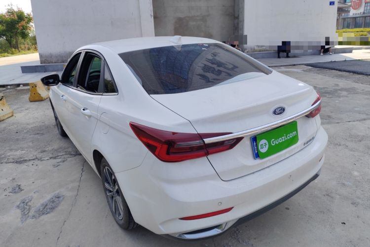 Used Ford Escort 2021 1.5L Automatic Diamond Edition Rear Left 45 Deg