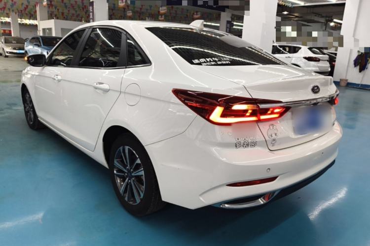 Used Ford Escort 2021 1.5L Automatic Diamond Edition Rear Left 45 Deg