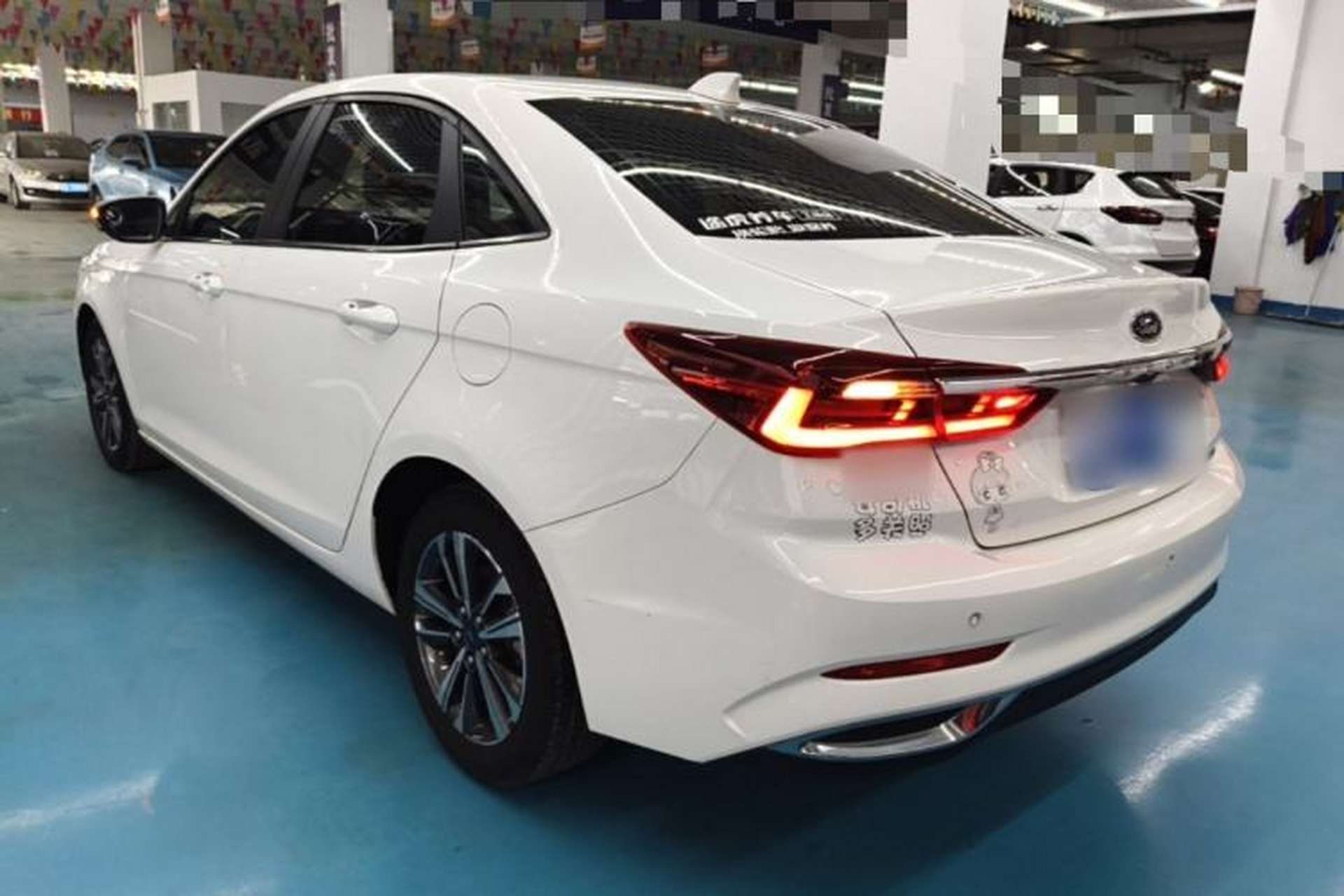 Used Ford Escort 2021 1.5L Automatic Diamond Edition Rear Left 45 Deg