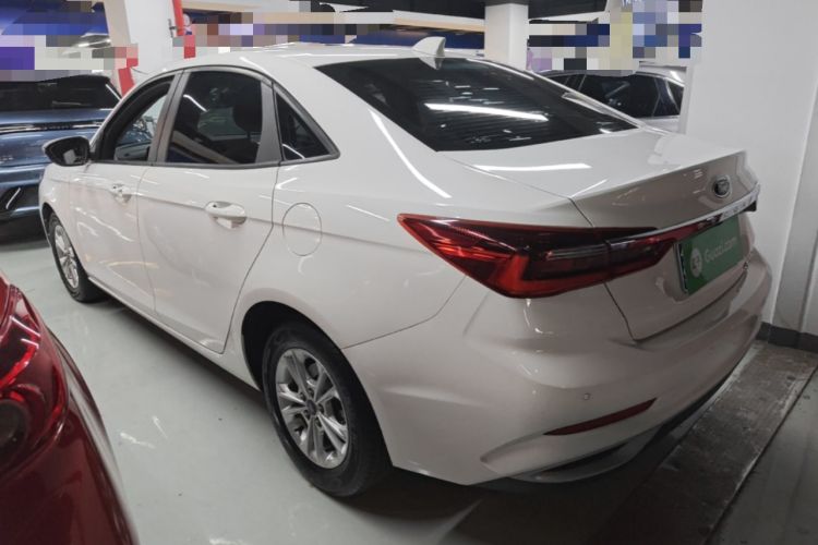 Used Ford Escort 2021 1.5L Automatic Gold Edition Rear Left 45 Deg