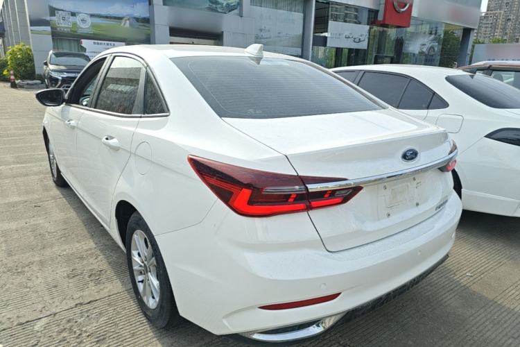 Used Ford Escort 2021 1.5L Automatic Platinum Edition Rear Left 45 Deg