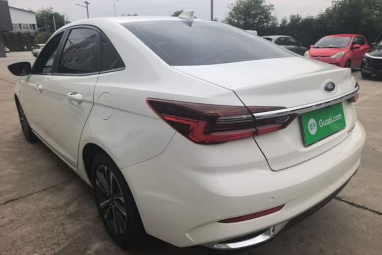 Used Ford Escort 2021 1.5L Automatic Diamond Edition Rear Left 45 Deg