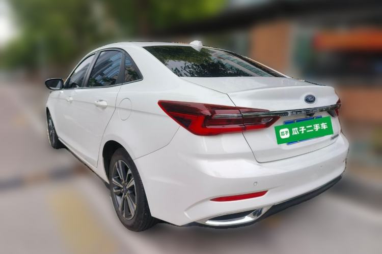 Used Ford Escort 2021 1.5L Automatic Diamond Edition Rear Left 45 Deg