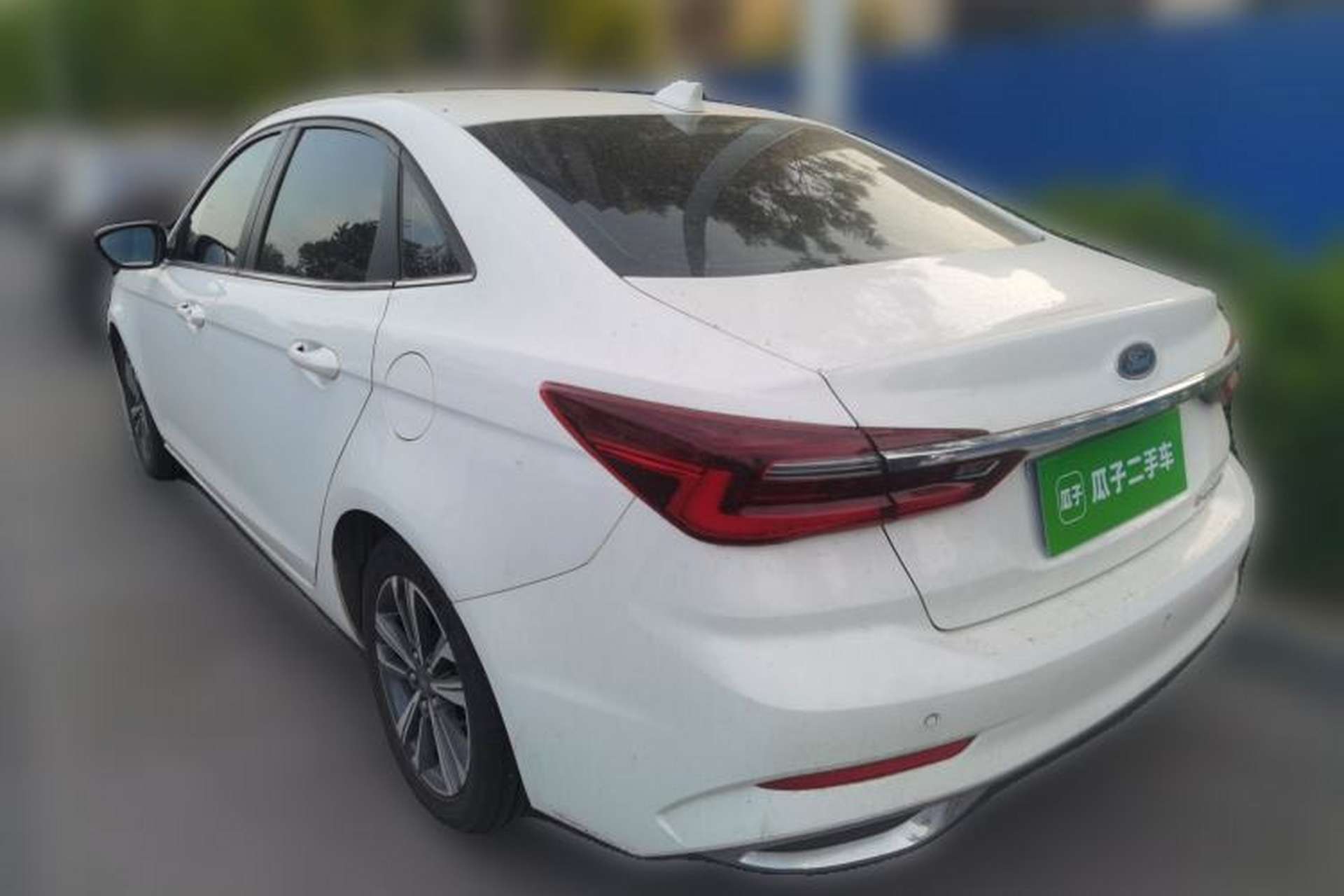 Used Ford Escort 2021 1.5L Automatic Diamond Edition Rear Left 45 Deg