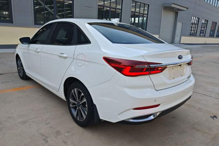 Used Ford Escort 2021 1.5L Automatic Diamond Edition Rear Left 45 Deg