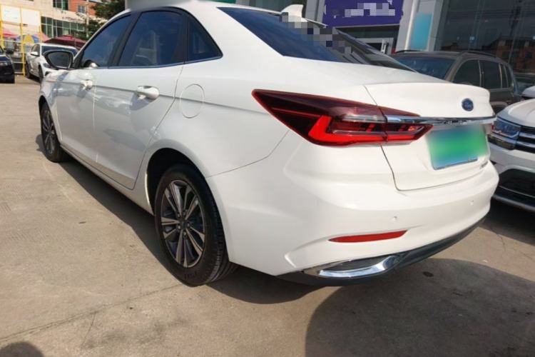 Used Ford Escort 2021 1.5L Automatic Diamond Edition Rear Left 45 Deg