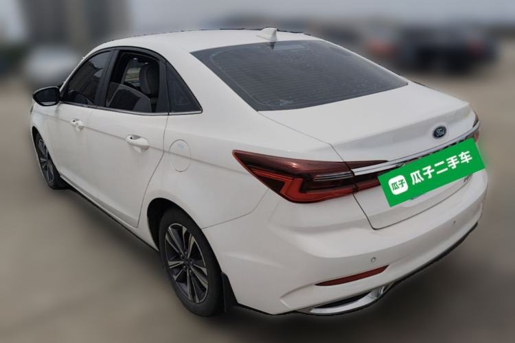 Used Ford Escort 2021 1.5L Automatic Diamond Edition Rear Left 45 Deg