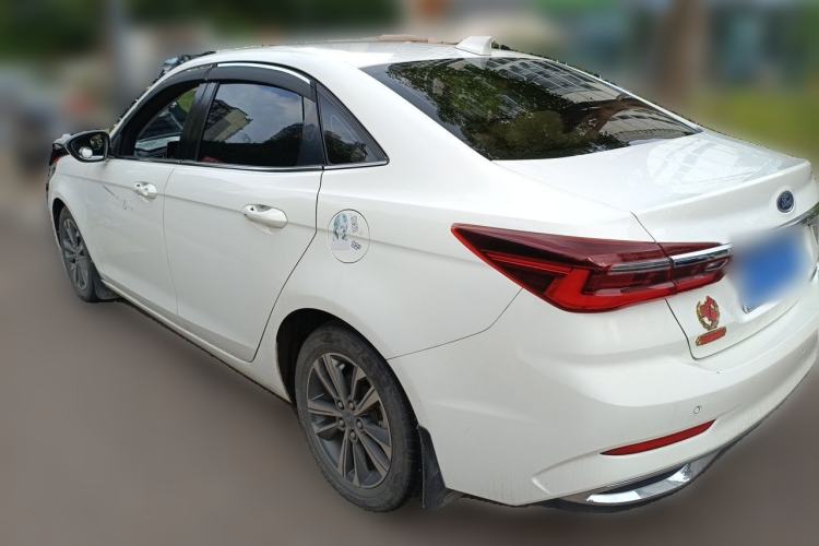 Used Ford Escort 2021 1.5L Automatic Diamond Edition Rear Left 45 Deg