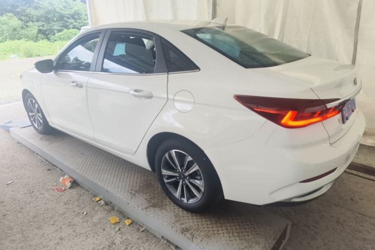 Used Ford Escort 2021 1.5L Automatic Diamond Edition Rear Left 45 Deg