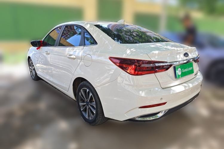 Used Ford Escort 2021 1.5L Automatic Diamond Edition Rear Left 45 Deg