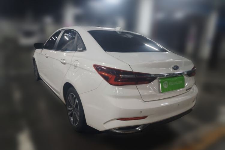 Used Ford Escort 2021 1.5L Automatic Diamond Edition Rear Left 45 Deg