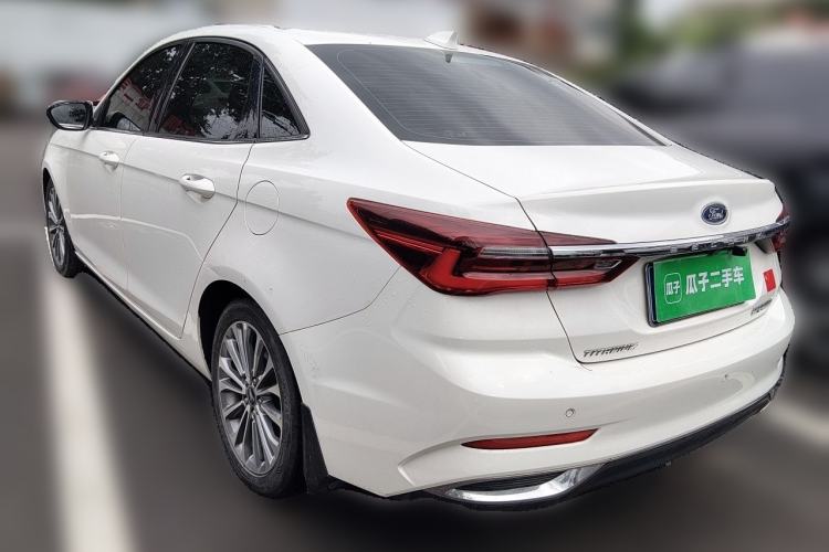 Used Ford Escort 2021 1.5L Automatic Glory Edition Rear Left 45 Deg