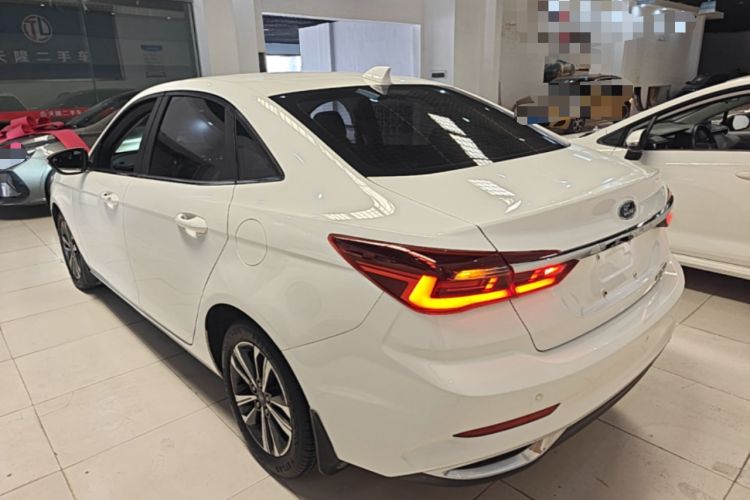 Used Ford Escort 2021 1.5L Automatic Diamond Edition Rear Left 45 Deg