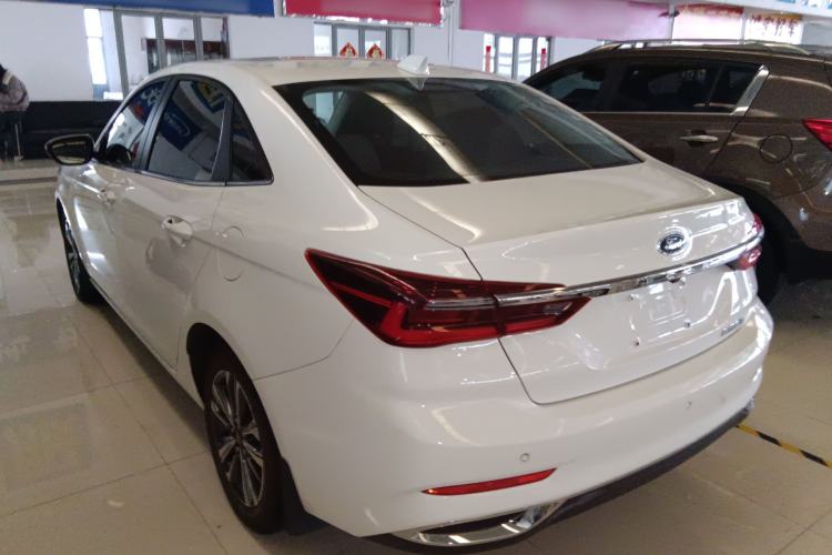 Used Ford Escort 2021 1.5L Automatic Diamond Edition Rear Left 45 Deg