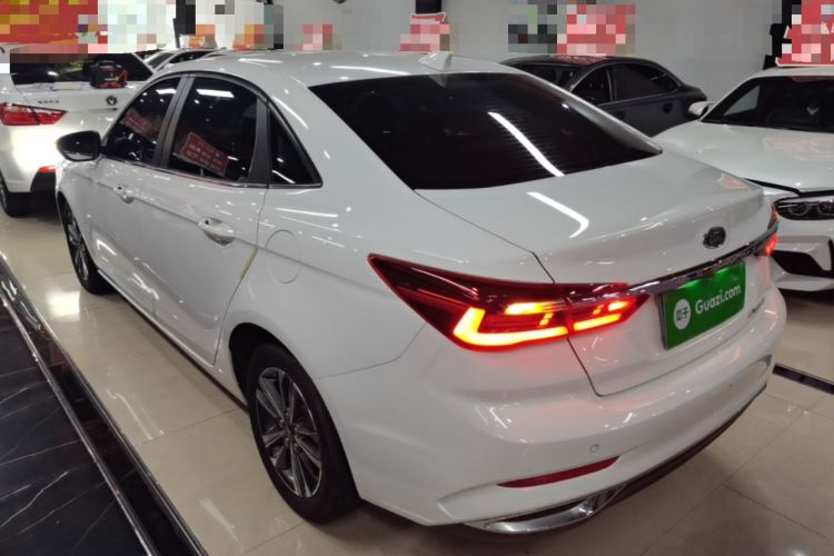 Used Ford Escort 2021 1.5L Automatic Diamond Edition Rear Left 45 Deg