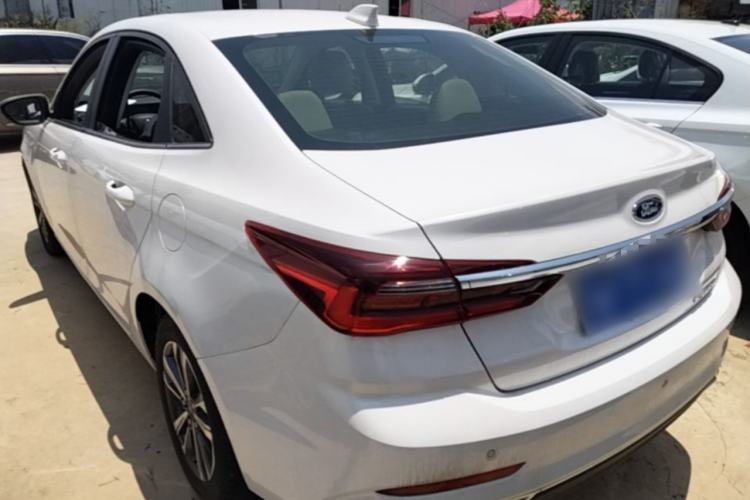 Used Ford Escort 2021 1.5L Automatic Diamond Edition Rear Left 45 Deg