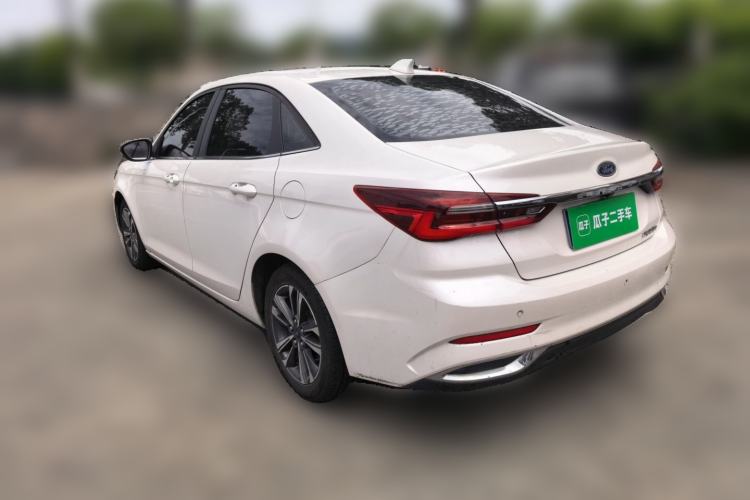 Used Ford Escort 2021 1.5L Automatic Diamond Edition Rear Left 45 Deg