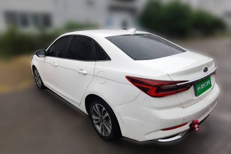 Used Ford Escort 2021 1.5L Automatic Diamond Edition Rear Left 45 Deg