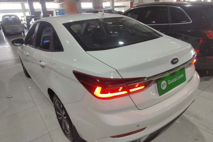 Used Ford Escort 2021 1.5L Automatic Diamond Edition Rear Left 45 Deg