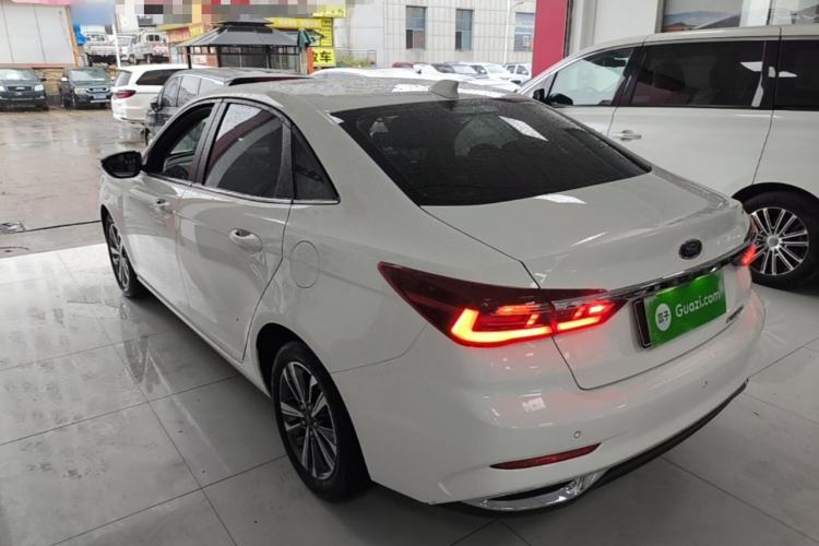 Used Ford Escort 2021 1.5L Automatic Diamond Edition Rear Left 45 Deg
