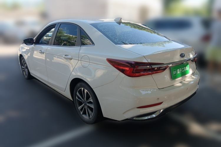 Used Ford Escort 2021 1.5L Automatic Diamond Edition Rear Left 45 Deg