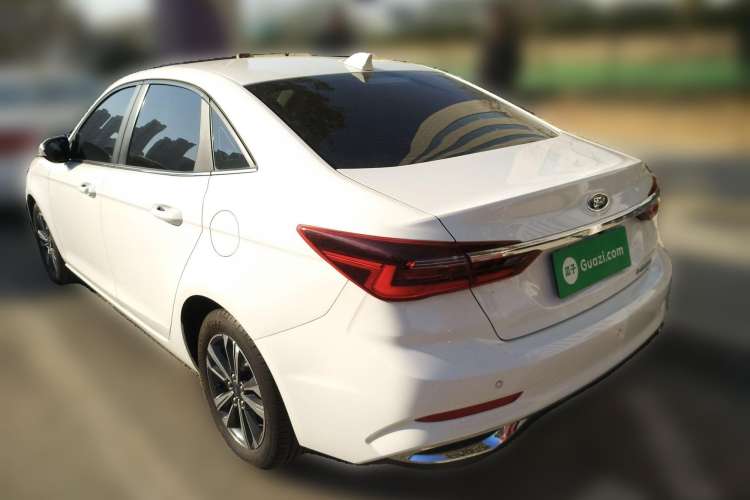 Used Ford Escort 2021 1.5L Automatic Diamond Edition Rear Left 45 Deg