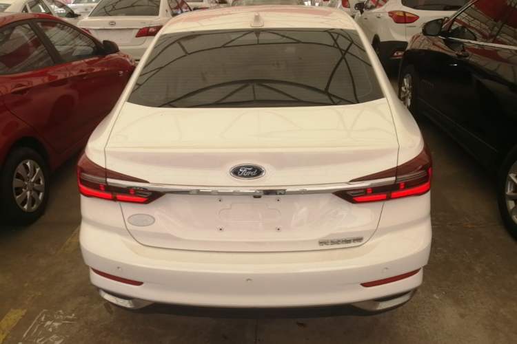Used Ford Escort 2021 1.5L Automatic Diamond Edition Rear