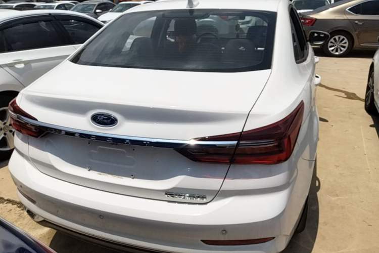 Used Ford Escort 2021 1.5L Automatic Diamond Edition Rear