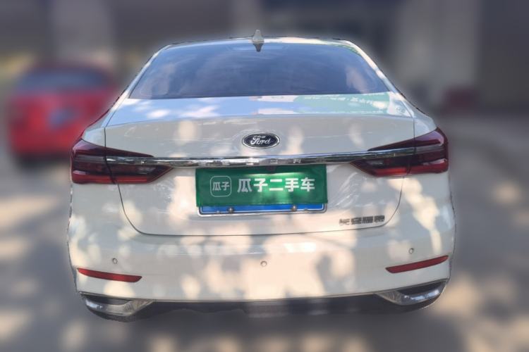 Used Ford Escort 2021 1.5L Automatic Diamond Edition Rear