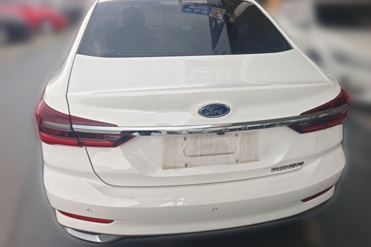 Used Ford Escort 2021 1.5L Automatic Diamond Edition Rear