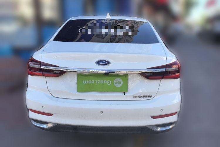 Used Ford Escort 2021 1.5L Automatic Diamond Edition Rear