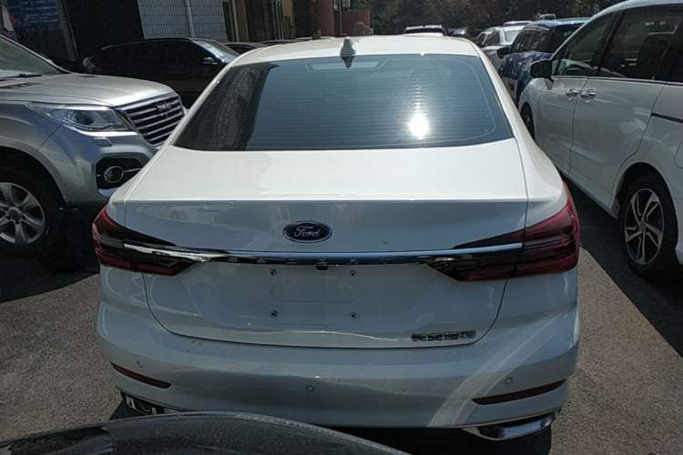 Used Ford Escort 2021 1.5L Automatic Diamond Edition Rear