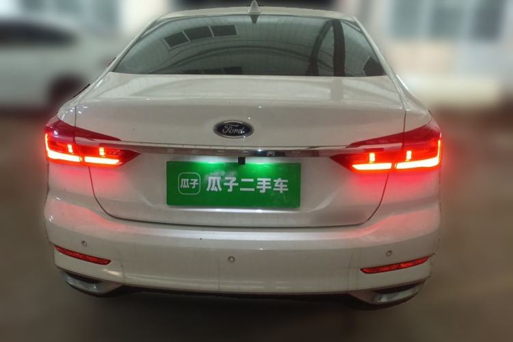Used Ford Escort 2021 1.5L Automatic Platinum Edition Rear