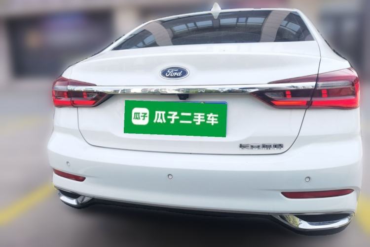 Used Ford Escort 2021 1.5L Automatic Diamond Edition Rear