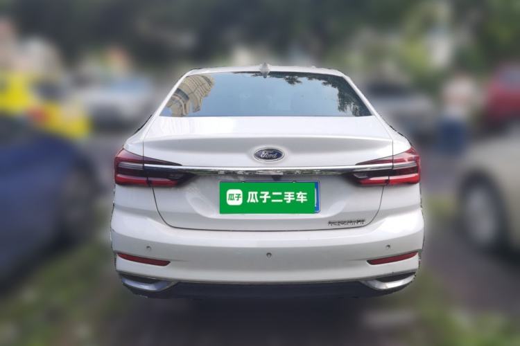 Used Ford Escort 2021 1.5L Automatic Diamond Edition Rear