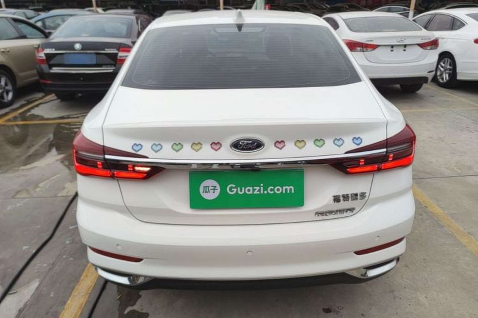 Used Ford Escort 2021 1.5L Automatic Diamond Edition Rear