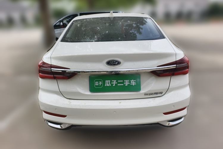 Used Ford Escort 2021 1.5L Automatic Diamond Edition Rear