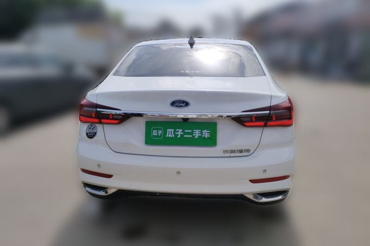Used Ford Escort 2021 1.5L Automatic Diamond Edition Rear