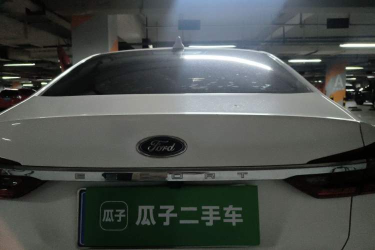Used Ford Escort 2021 1.5L Automatic Diamond Edition Rear