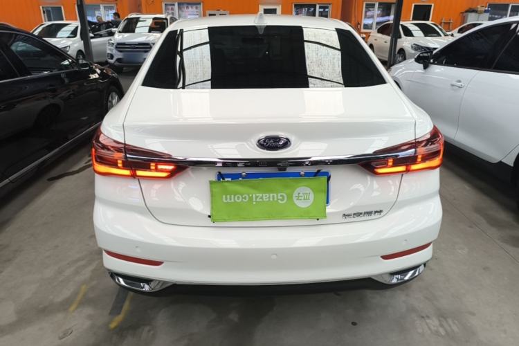 Used Ford Escort 2021 1.5L Automatic Diamond Edition Rear