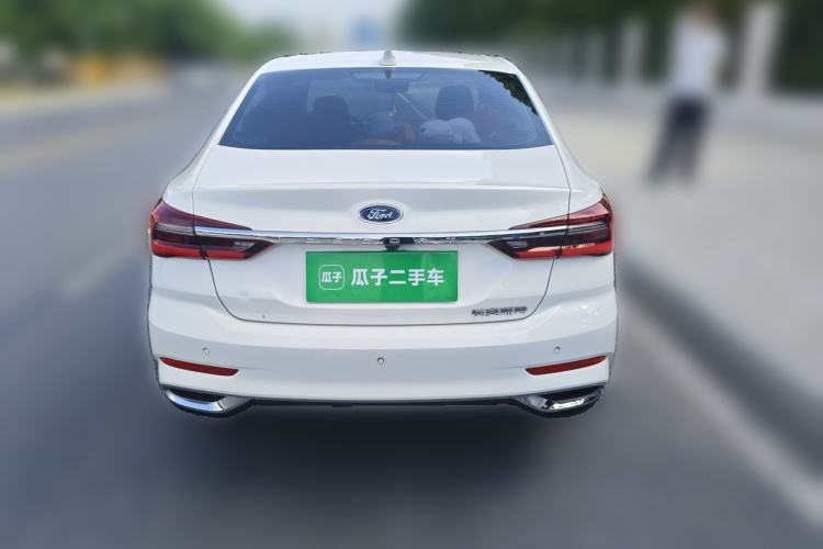 Used Ford Escort 2021 1.5L Automatic Diamond Edition Rear