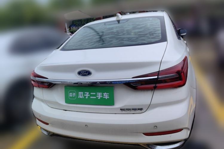 Used Ford Escort 2021 1.5L Automatic Diamond Edition Rear