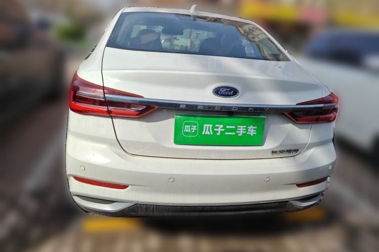 Used Ford Escort 2021 1.5L Automatic Gold Edition Rear