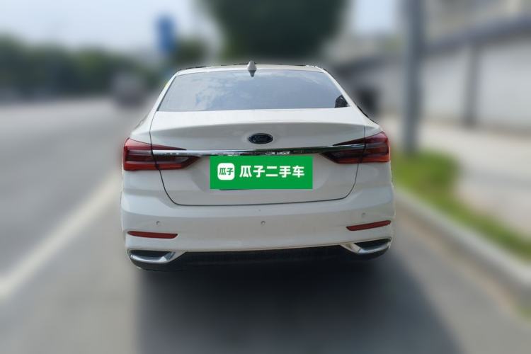 Used Ford Escort 2021 1.5L Automatic Platinum Edition Rear