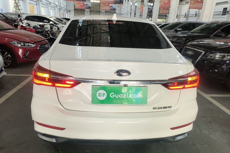 Used Ford Escort 2021 1.5L Automatic Gold Edition Rear