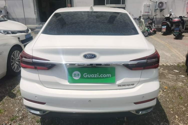 Used Ford Escort 2021 1.5L Automatic Diamond Edition Rear