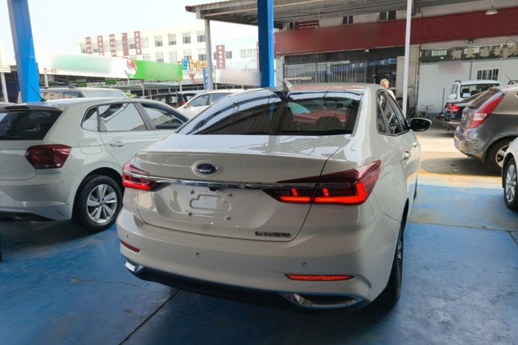 Used Ford Escort 2021 1.5L Automatic Diamond Edition Rear